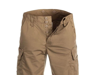 Тактические летние шорты с дополнительными карманами Texar WZ10, койот M