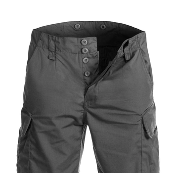 Тактические летние шорты с дополнительными карманами Texar WZ10, серый XXL