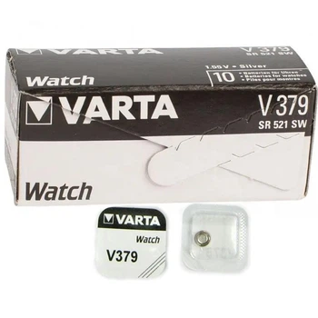 Батарейка Varta AG0 (SR379, SR521) 1 шт (52992)