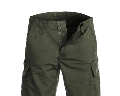 Тактичні літні шорти з додатковими кишенями Texar WZ10, оливковий L