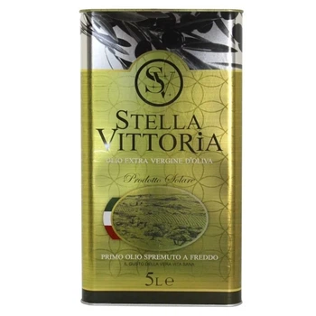 Virtues　Stella Оливковое масло Stella Vittoria Extra Virgin, Нерафинированное