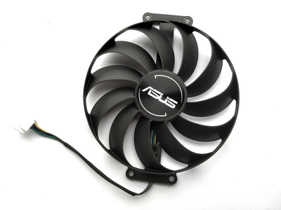 Вентилятор FirstD для видеокарты ASUS GTX1650 Phoenix (orgnl) FDC10U12D9-C (CF1010U12S T129215BU CF1010U12D) №344.93
