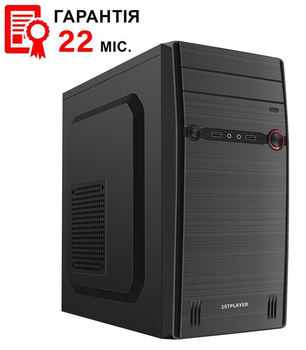 Игровой ПК Digitalfury R3 Ryzen 3 1200/16Gb DDR4/GTX 1050TI/240Gb SSD+500Gb HDD /A320/500W