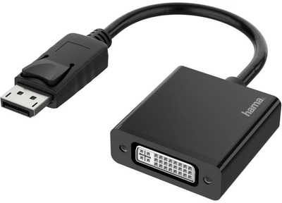 Адаптер Hama DisplayPort – DVI M/F Black (4047443437389)