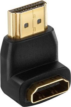 Kabel Hama HDMI - HDMI M/F 1.5 m Black (4047443431516)