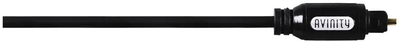 Kabel optyczny Avinity Classic Toslink - Toslink M/M 3 m Black (4047443254696)