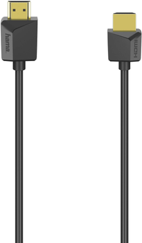 Kabel Hama HDMI - HDMI M/M 3 m Black (4047443392855)