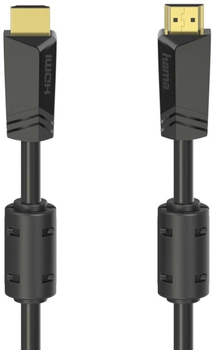 Kabel Hama HDMI - HDMI M/M 10 m Black (4047443441768)
