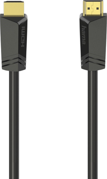Kabel Hama HDMI - HDMI M/M 7.5 m Black (4047443441751)