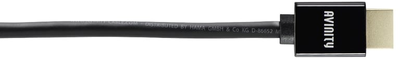 Kabel Hama Avinity HDMI - HDMI M/M 2 m Black (4047443422521)