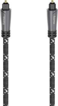 Kabel Hama Toslink - Toslink M/M 3 m Grey (4047443438508)