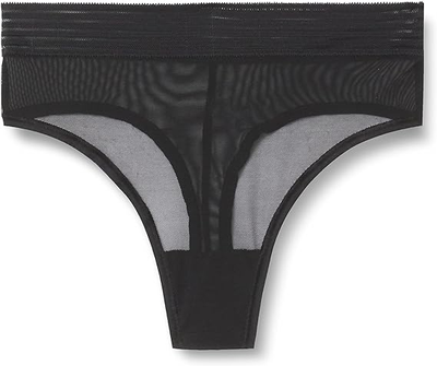 Трусики Стринги Triumph Tempting Sheer Highleg String 0004 S черный