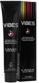 Krem farba do włosów L'anza Healing Color Vibes Clear 90 ml (654050199063)