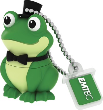 Pendrive Emtec M339 Crooner Frog 16GB USB 2.0 (ECMMD16GM339)