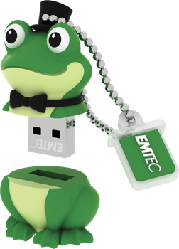 Pendrive Emtec M339 Crooner Frog 16GB USB 2.0 (ECMMD16GM339)