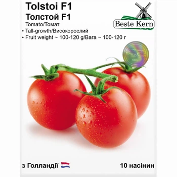 Томат Толстой F1 10 шт Beste Kern Кіссон насіння