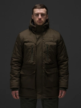 Куртка тактична чоловіча BEZET Ісландія 9734 3XL Хакі (ROZ6501038949)