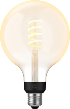 Żarówka LED Philips Hue G125 E27 7W White Ambiance Filament (8719514301542)