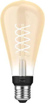 Світлодіодна лампа Philips Hue ST72 E27 7.2W White Filament (8719514343061)