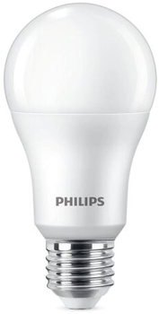 Zestaw żarówek LED Philips A67 E27 13W 6 szt Cool White (8719514451353)