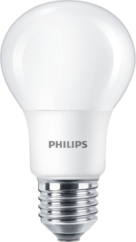 Zestaw żarówek LED Philips A60 E27 5.5W 6 szt Warm White (8718696586334)