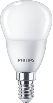 Zestaw żarówek LED Philips P45 E14 5W 2 szt Cool White (8719514310155)