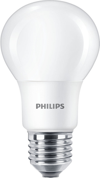 Набір світлодіодних ламп Philips A60 E27 8W 2 шт Warm White (8718699770167)