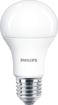 Набір світлодіодних ламп Philips A60 E27 10W 2 шт Cool White (8718699726997)