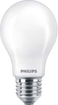 Zestaw żarówek LED Philips Classic A60 E27 10.5W 2 szt Warm White (8718699763695)