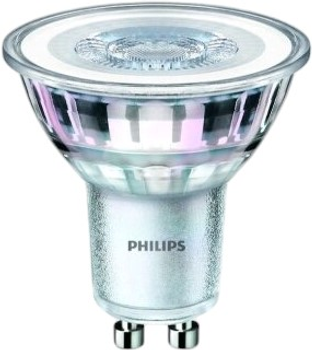 Zestaw żarówek LED Philips Classic GU10 3.5W 2 szt Warm White (8718699774295)