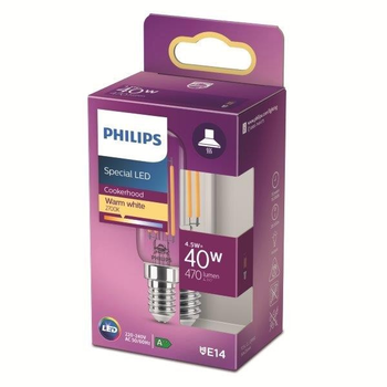 Світлодіодна лампа Philips Classic T25L E14 4.5W Warm White (8718699783358)