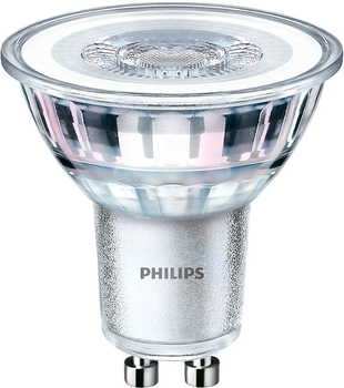 Zestaw żarówek LED Philips Classic GU10 4.6W 3 szt Cool White (8718699776312)