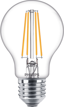 Zestaw żarówek LED Philips Classic A60 E27 7W 6 szt Cool White (8719514450950)