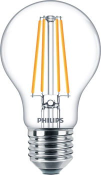 Світлодіодна лампа Philips Classic A60 E27 8.5W Warm White (8718699762995)