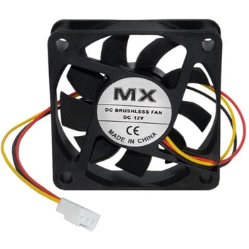 Вентилятор MX-8025 12V 3 провода 80 x 80 x 25 mm, 0.2A, с функцией FG