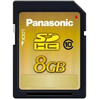Карта памяти Panasonic SDHC 8GB Class 10 (KX-NS5135X)
