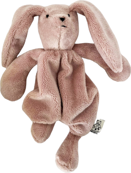 М'яка іграшка Manufaktura Misia Кролик Пастельно-рожевий 21 см (5905515270588)