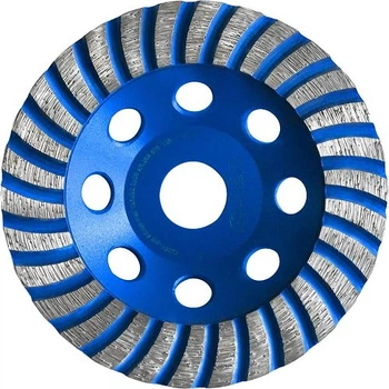 Чашка алмазная S&R шлифовальная TURBO 125x22.2 UNIVERSAL бетон (252979125)