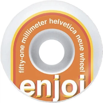 Колёса для скейтборда ENJOI HELVETICA NEUE Orange 51mm