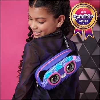 Purse Pets Savannah Spotlight (Series 1) - Сумочка для животных и интерактивный питомец Саванна (6066698) - Игровой набор Spin Master