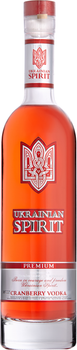 Горілка Ukrainian Spirit Український дух Журавлина 0.7 л 38% (4820261820126)