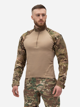Рубашка тактическая мужская BEZET Штурм 10498 2XL Мультикам (ROZ6501038999)
