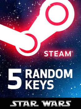 Star Wars Random 5 Keys Premium для ПК (Ключ активації Steam)