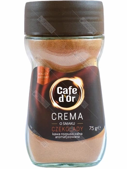 Розчинна кава Cafe d'Or зі смаком шоколаду Crema крему 75 г