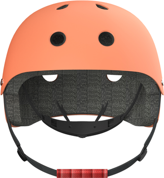 Kask rowerowy Segway Ninebot dla dorosłych L 54-60 cm Pomarańczowy (AB.00.0020.52)