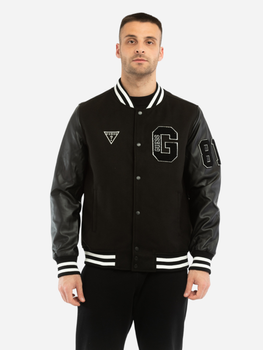 Демісезонна куртка чоловіча Guess X3OL13WEAP0 XL Чорна (7621701452832)