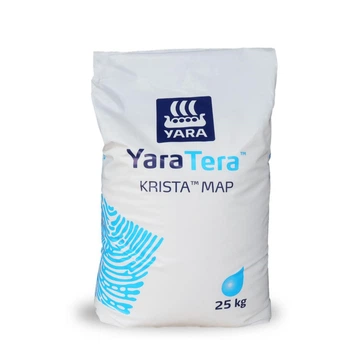Добриво YaraTera Krista MAP ЯраТера Кріста Моноамоній фосфат 25 кг