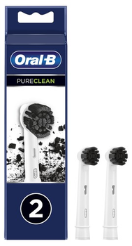 Насадки для електричної зубної щітки Oral-b Braun Pure Clean EB20CH-2 