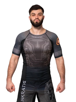 Рашгард BERSERK SPORT Pankration 2.0 UWW L black (016755)