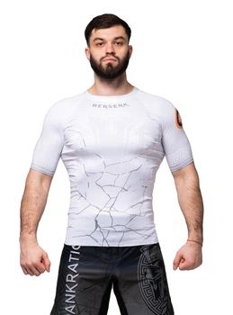 Рашгард BERSERK SPORT Pankration 2.0 UWW XL white (016756)